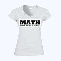 Softstyle™ women's v-neck t-shirt Thumbnail