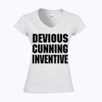 Softstyle™ women's v-neck t-shirt Thumbnail
