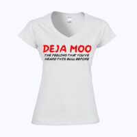 Softstyle™ women's v-neck t-shirt Thumbnail