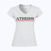Softstyle™ women's v-neck t-shirt Thumbnail