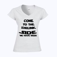 Softstyle™ women's v-neck t-shirt Thumbnail