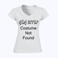 Softstyle™ women's v-neck t-shirt Thumbnail