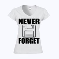 Softstyle™ women's v-neck t-shirt Thumbnail