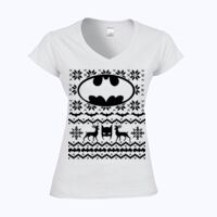 Softstyle™ women's v-neck t-shirt Thumbnail