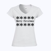 Softstyle™ women's v-neck t-shirt Thumbnail