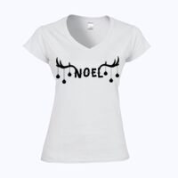 Softstyle™ women's v-neck t-shirt Thumbnail