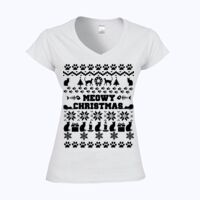 Softstyle™ women's v-neck t-shirt Thumbnail