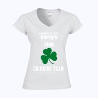 Softstyle™ women's v-neck t-shirt Thumbnail