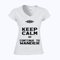 Softstyle™ women's v-neck t-shirt Thumbnail