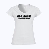 Softstyle™ women's v-neck t-shirt Thumbnail