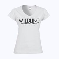Softstyle™ women's v-neck t-shirt Thumbnail