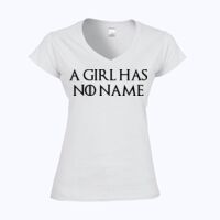 Softstyle™ women's v-neck t-shirt Thumbnail