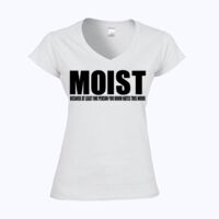 Softstyle™ women's v-neck t-shirt Thumbnail