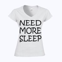 Softstyle™ women's v-neck t-shirt Thumbnail