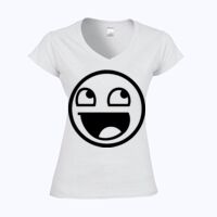 Softstyle™ women's v-neck t-shirt Thumbnail