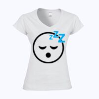 Softstyle™ women's v-neck t-shirt Thumbnail