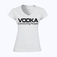 Softstyle™ women's v-neck t-shirt Thumbnail