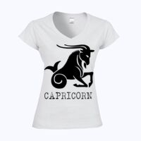Softstyle™ women's v-neck t-shirt Thumbnail