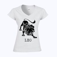 Softstyle™ women's v-neck t-shirt Thumbnail