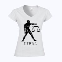 Softstyle™ women's v-neck t-shirt Thumbnail