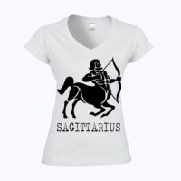 Softstyle™ women's v-neck t-shirt Thumbnail
