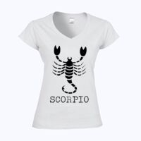 Softstyle™ women's v-neck t-shirt Thumbnail