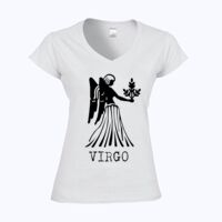 Softstyle™ women's v-neck t-shirt Thumbnail