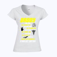 Softstyle™ women's v-neck t-shirt Thumbnail