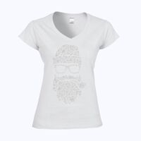 Softstyle™ women's v-neck t-shirt Thumbnail