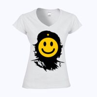 Softstyle™ women's v-neck t-shirt Thumbnail