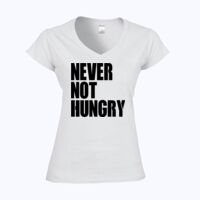 Softstyle™ women's v-neck t-shirt Thumbnail