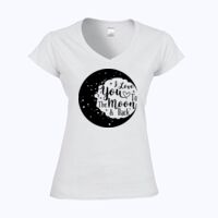 Softstyle™ women's v-neck t-shirt Thumbnail
