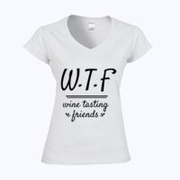 Softstyle™ women's v-neck t-shirt Thumbnail