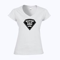 Softstyle™ women's v-neck t-shirt Thumbnail