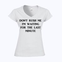 Softstyle™ women's v-neck t-shirt Thumbnail