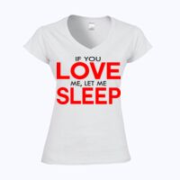 Softstyle™ women's v-neck t-shirt Thumbnail