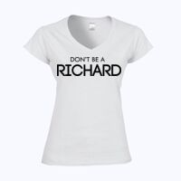 Softstyle™ women's v-neck t-shirt Thumbnail