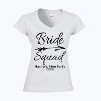 Softstyle™ women's v-neck t-shirt Thumbnail