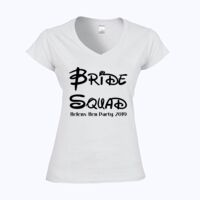 Softstyle™ women's v-neck t-shirt Thumbnail