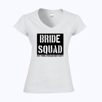Softstyle™ women's v-neck t-shirt Thumbnail