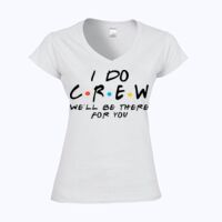 Softstyle™ women's v-neck t-shirt Thumbnail