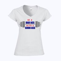 Softstyle™ women's v-neck t-shirt Thumbnail
