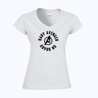 Softstyle™ women's v-neck t-shirt Thumbnail