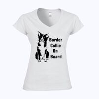 Softstyle™ women's v-neck t-shirt Thumbnail