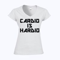Softstyle™ women's v-neck t-shirt Thumbnail