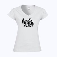 Softstyle™ women's v-neck t-shirt Thumbnail
