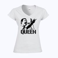 Softstyle™ women's v-neck t-shirt Thumbnail