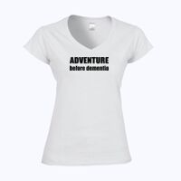 Softstyle™ women's v-neck t-shirt Thumbnail