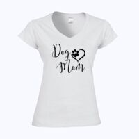 Softstyle™ women's v-neck t-shirt Thumbnail
