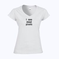 Softstyle™ women's v-neck t-shirt Thumbnail